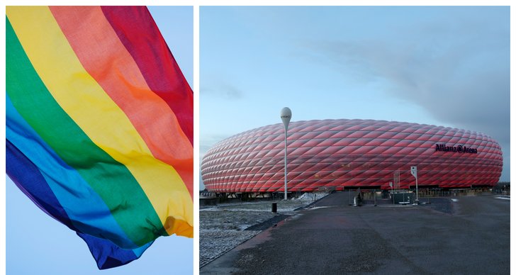 Uefa, fotbolls-em 2021, Pride